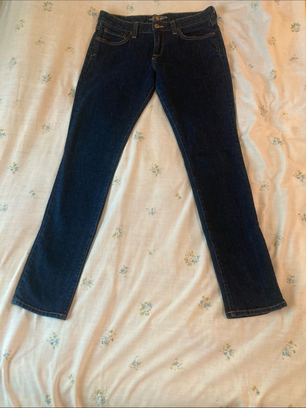 Lucky Brand Dark Blue Straight Leg Women’s Jeans